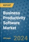 Business Productivity Software Market - Global Industry Analysis, Size, Share, Growth, Trends, and Forecast 2031 - By Product, Technology, Grade, Application, End-user, Region: (North America, Europe, Asia Pacific, Latin America and Middle East and Africa) - Product Image