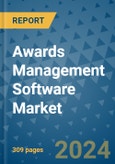 Awards Management Software Market - Global Industry Analysis, Size, Share, Growth, Trends, and Forecast 2031 - By Product, Technology, Grade, Application, End-user, Region: (North America, Europe, Asia Pacific, Latin America and Middle East and Africa)- Product Image