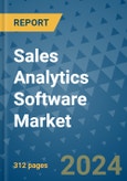 Sales Analytics Software Market - Global Industry Analysis, Size, Share, Growth, Trends, and Forecast 2031 - By Product, Technology, Grade, Application, End-user, Region: (North America, Europe, Asia Pacific, Latin America and Middle East and Africa)- Product Image