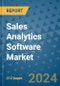 Sales Analytics Software Market - Global Industry Analysis, Size, Share, Growth, Trends, and Forecast 2031 - By Product, Technology, Grade, Application, End-user, Region: (North America, Europe, Asia Pacific, Latin America and Middle East and Africa) - Product Image