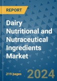 Dairy Nutritional and Nutraceutical Ingredients Market - Global Industry Analysis, Size, Share, Growth, Trends, and Forecast 2031 - By Product, Technology, Grade, Application, End-user, Region: (North America, Europe, Asia Pacific, Latin America and Middle East and Africa)- Product Image