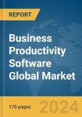 Business Productivity Software Global Market Report 2024- Product Image