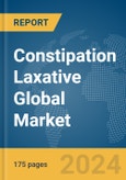 Constipation Laxative Global Market Report 2024- Product Image