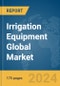 Irrigation Equipment Global Market Report 2024 - Product Thumbnail Image