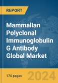 Mammalian Polyclonal Immunoglobulin G (IgG) Antibody Global Market Report 2024- Product Image