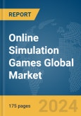 Online Simulation Games Global Market Report 2024- Product Image