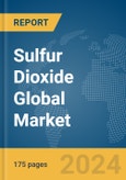 Sulfur Dioxide Global Market Report 2024- Product Image