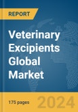 Veterinary Excipients Global Market Report 2024- Product Image