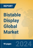 Bistable Display Global Market Insights 2024, Analysis and Forecast to 2029, by Manufacturers, Regions, Technology, Application, Product Type- Product Image