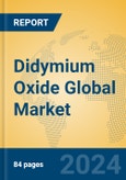 Didymium Oxide Global Market Insights 2024, Analysis and Forecast to 2029, by Manufacturers, Regions, Technology, Application- Product Image