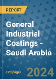 General Industrial Coatings - Saudi Arabia- Product Image