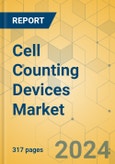 Cell Counting Devices Market - Global Outlook & Forecast 2024-2029- Product Image