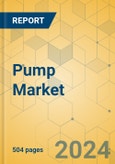 Pump Market - Global Outlook & Forecast 2024-2029- Product Image