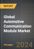 Global Automotive Communication Module Market (2024 Edition): Analysis By Communication Type (Vehicle-to-Everything, Cellular, Wi-Fi, Ultra-Wideband, and Other Communication Types), By Application, By Vehicle Type, By Region, By Country: Market Insights and Forecast (2020-2030)- Product Image