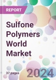 Sulfone Polymers World Market- Product Image