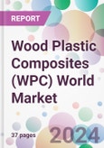 Wood Plastic Composites (WPC) World Market- Product Image