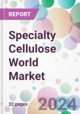 Specialty Cellulose World Market- Product Image