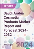 Saudi Arabia Cosmetic Products Market Report and Forecast 2024-2032- Product Image