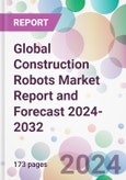 Global Construction Robots Market Report and Forecast 2024-2032- Product Image