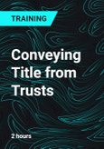 Conveying Title from Trusts- Product Image