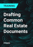 Drafting Common Real Estate Documents- Product Image