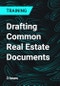 Drafting Common Real Estate Documents - Product Thumbnail Image