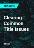 Clearing Common Title Issues- Product Image