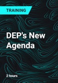 DEP's New Agenda- Product Image