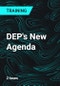 DEP's New Agenda - Product Thumbnail Image