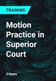 Motion Practice in Superior Court- Product Image