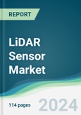 LiDAR Sensor Market - Forecasts from 2024 to 2029- Product Image