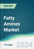 Fatty Amines Market - Forecasts from 2024 to 2029- Product Image