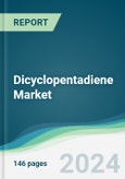 Dicyclopentadiene Market - Forecasts from 2024 to 2029- Product Image