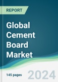 Global Cement Board Market - Forecasts from 2024 to 2029- Product Image