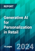 Generative AI for Personalization in Retail: What Are the Key Use Cases for U.S. Retailers and Brands?- Product Image