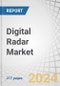 Digital Radar Market by Type (Active and Passive), Dimension (2D, 3D and 4D), Application (Safety, Security and Surveillance), Vertical (Automotive, Aerospace, Military and Defense) and Region - Global Forecast to 2029 - Product Image