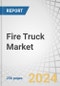 Fire Truck Market by Type (Pumper, Aerial, Tender, ARFF, & Hazmat), Application (Commercial & Residential, Military, Airport & Industrial), Propulsion (ICE & EV), Capacity (<500, 501-1000, 1001-2000, >2000 Gallons) and Region - Global Forecast to 2030 - Product Image