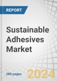 Sustainable Adhesives Market by Type (Recyclable, Renewable, Biodegradable, Green), Raw Material (Water-Based, Plant-Based, EVA Based, Acrylic Based), End-Use Industry (Packaging, Woodworking, Construction, Medical), Region - Global Forecast to 2029- Product Image