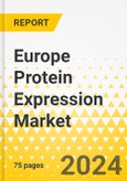 Europe Protein Expression Market: Focus on Application, End User, Product, Expression System, and Country - Analysis and Forecast, 2023-2033- Product Image