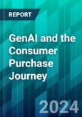 GenAI and the Consumer Purchase Journey- Product Image