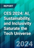 CES 2024: AI, Sustainability, and Inclusivity Saturate the Tech Universe- Product Image