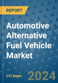 Automotive Alternative Fuel Vehicle Market - Global Industry Analysis, Size, Share, Growth, Trends, and Forecast 2031 - By Product, Technology, Grade, Application, End-user, Region: (North America, Europe, Asia Pacific, Latin America and Middle East and Africa)- Product Image