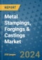 Metal Stampings, Forgings & Castings Market - Global Industry Analysis, Size, Share, Growth, Trends, and Forecast 2031 - By Product, Technology, Grade, Application, End-user, Region: (North America, Europe, Asia Pacific, Latin America and Middle East and Africa) - Product Image