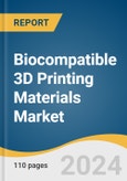 Biocompatible 3D Printing Materials Market Size, Share & Trends Analysis Report By Type (Polymer, Metal), By Application (Implants & Prosthesis, Prototyping & Surgical Guides), By Region (North America, Europe), And Segment Forecasts, 2024 - 2030- Product Image