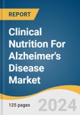 Clinical Nutrition For Alzheimer's Disease Market Size, Share & Trends Analysis Report By Product (Oral, Enteral), By Stage (Adult, Pediatric), By Sales Channel (Online Sales Channels, Retail Sales Channel), By Region, And Segment Forecasts, 2024 - 2030- Product Image