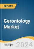 Gerontology Market Size, Share & Trends Analysis Report By Type (Social Gerontology, Environmental Gerontology, Biogerontology), By Application (Fitness & Wellness Services, Non-Profit Organizations), By Age, By Technology, By Region, And Segment Forecasts, 2024 - 2030- Product Image