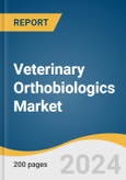 Veterinary Orthobiologics Market Size, Share & Trends Analysis Report By Mode of Delivery (Intra-muscular/Intra-lesional, Intra-articular), By Product, By Animal, By Application, By End Use, By Region, And Segment Forecasts, 2024 - 2030- Product Image