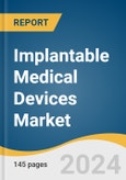 Implantable Medical Devices Market Size, Share & Trends Analysis Report By Product (Cardiovascular, Orthopedic, Aesthetic, Dental, Ophthalmology, Neurology), By Biomaterial, By End Use, By Region, And Segment Forecasts, 2024 - 2030- Product Image