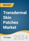 Transdermal Skin Patches Market Size, Share & Trends Analysis Report By Type (Multi-layer Drug-in-Adhesive), By Application (Pain Relief), By Distribution Channel, By Region, And Segment Forecasts, 2024 - 2030- Product Image