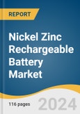 Nickel Zinc Rechargeable Battery Market Size, Share & Trends Analysis Report By Type (AAA Battery, 5AA Battery), By Application (Automobile, UPS, Data Center), By Region, And Segment Forecasts, 2024 - 2030- Product Image